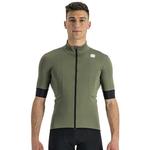 Куртка Sportful Fiandre Light No Rain Short Sleeve, зеленый - фото