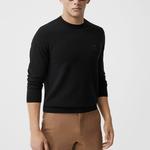 Burberry Мужской кашемировый свитер, Черный - фото 3