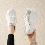 Shiozawa Женские белые кеды, цвет White - фото 4