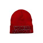 Шапка-бини Supreme Outline, Красная - фото 2