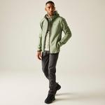 REGATTA Ветрозащитная эластичная куртка софтшелл Ossek для мужчин - фото 3