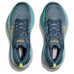 Кроссовки HOKA ONE ONE Bondi 8 Real Teal Shadow, синий - фото 3