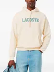 Толстовка с капюшоном и логотипом Lacoste, белый - фото 2
