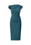 Платье Rinascimento Shift dress, Green - фото 6