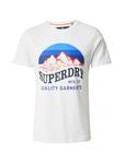 Футболка Superdry Great Outdoors, White - фото
