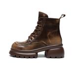 Ботинки Martin Boot женские Zhr, черный - фото 4