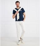 Футболка La Martina Regular Fit с принтом, синий - фото 2