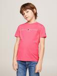 Футболка Tommy Hilfiger ESSENTIAL, цвет Raspberry - фото 2