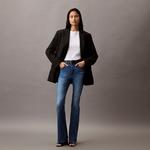 Calvin Klein Джинсы женские джинсовые синие - фото 6