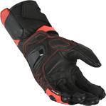 Мотоциклетные перчатки Macna thandor, Black/Red - фото 2