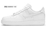 Кроссовки Nike Air Force 1 Skateboard Shoes Women's Low-Top Blue/White - фото 8