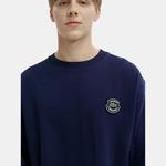 Свитер мужской LACOSTE, темно-синий - фото 7