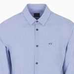 Футболка мужская синяя ARMANI EXCHANGE - фото 7