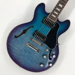 Gibson ES 339 Фигурная - Blueberry Burst - фото 2