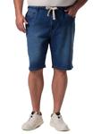 Тканевые шорты Men Plus, цвет blue denim - фото 3