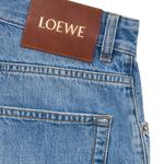 Потертые джинсовые шорты Anagram LOEWE, синий - фото 4