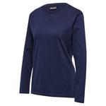 Футболка с длинным рукавом Hummel Red Heavy, синий - фото 3