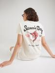 Футболка TOPSHOP Papya, Ecru - фото 2