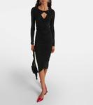 Топ-джерси Vandalia Isabel Marant, Black - фото 2