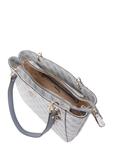 Сумка-шоппер GUESS NOELLE II TOTE, Smoke blue - фото 5