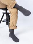 Носки HomeOfSocks HOS707, антрацит - фото 2