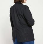 Женский блейзер в полоску Universal Standard, Graphite - фото 9