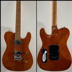 Электрогитара Schecter PT Van Nuys Gloss Natural Ash - фото