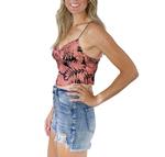 Топ Wild Child цвета марсала/черный Timing - фото 2