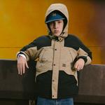 Пуховик унисекс хаки Vision Street Wear - фото 3