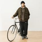 714STREET Куртки унисекс, Черный - фото 2