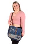 Мессенджер Sunsa, Blue Denim - фото 2