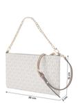 Сумка кросс-боди MICHAEL Michael Kors, Cream - фото 4