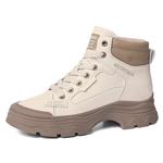 Ботинки Martin Boot женские Golden Silk Rabbit, бежевый - фото 2