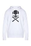 Толстовка с капюшоном TUFFSKULL Sweatshirt, белый - фото