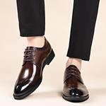 Туфли мужские Men"s Casual Men Low-Top Modengpan, черный - фото 9