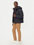 Пуховик стандартного кроя Tommy Hilfiger, синий - фото 2