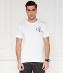 Футболка CALVIN KLEIN JEANS META MONOGRAM Regular Fit, белый - фото 3