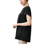 Футболка женская черная New Balance - фото 3