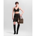 Бандо Ultimate Monogram BB Louis Vuitton, белый - фото 4