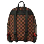SPRAYGROUND Рюкзак PVC Medium Unisex Brown - фото 3