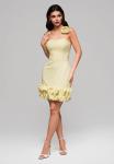 Коктейльное/вечернее платье EVENING LUNA Ombre, желтый - фото 7