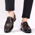 Туфли LUOMAIKE Men's Casual Shoes Men Low-Top - фото 7