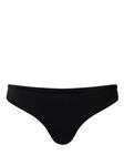 Трусики-стринги TWINSET Charmeuse, черный - фото