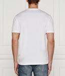 Футболка мужская Boss с логотипом бренда, белый - фото 4