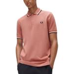 FRED PERRY Мужская розовая поло - фото 5