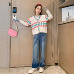 Детский свитер V-образным вырезом Moderate PROTECTCAMEL, белый - фото 2