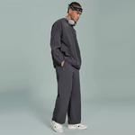 Свитшот унисекс угольно-черный Reebok - фото 4