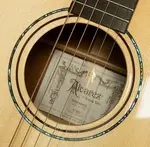 Alvarez Yairi Masterworks Honduran Series Dreadnought DYM60HD - фото 7