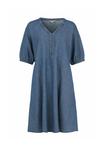 Платье Cellbes of Sweden Denim dress, Medium Blue Denim/Blue - фото 4