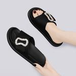 Шлепанцы женские Golden Silk Rabbit, черный - фото 12